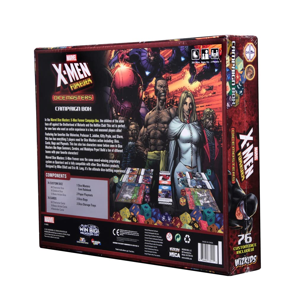 Marvel Dice Masters: X-Men Forever Campaign Box
