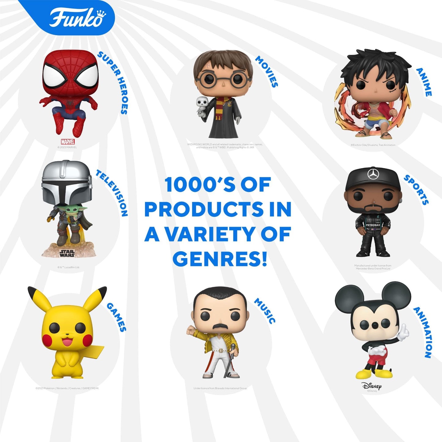 Funko POP! Animation: Jujutsu Kaisen (JJK) - Mahito