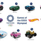 Hot Wheels Tokyo 2020 Olympics 10 Castings in 1 Pack Features 1:64 Scale Cars with Popular Sports Themes Treasure Hunt Car Collectible Ages 3