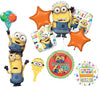 Descpicable Me Minions Stackers Birthday Party Supplies 9 pc Balloons