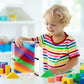 ZZF-LYA 3D Pin Art Toy - Unique Plastic Colorful Pin Art Board for Kids, 3.7 * 5''Desk Board Game Inspire Imagination 3D Pin Impression Sculpture