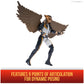 DC Comics Superman Hawk Girl Action Figure, 6-Inch