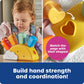 Learning Resources Sunshine Shape Sorter, Fine Motor Skills, Numbers Matching Skills Activities, Montessori Toddler Toys, Sensory Bin for Kids