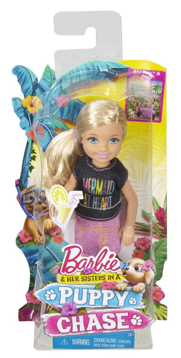 Barbie Great Puppy Adventure Chelsea Doll with Camera
