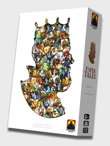 Paper Tales Board Games | Ages 12+ | 2-5 Players | 30 Minute Playing Time