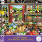Ceaco - Country Market - 500 Piece Jigsaw Puzzle for Adults