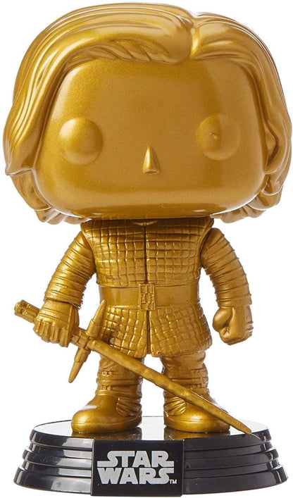 Funko Star Wars POP Vinyl Figure | Kylo Ren Gold Metallic