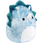 Squishmallows 10" Jerome The Blue Triceratops - Official Kellytoy Plush - Soft and Squishy Dinosaur Stuffed Animal Toy - Great Gift for Kids