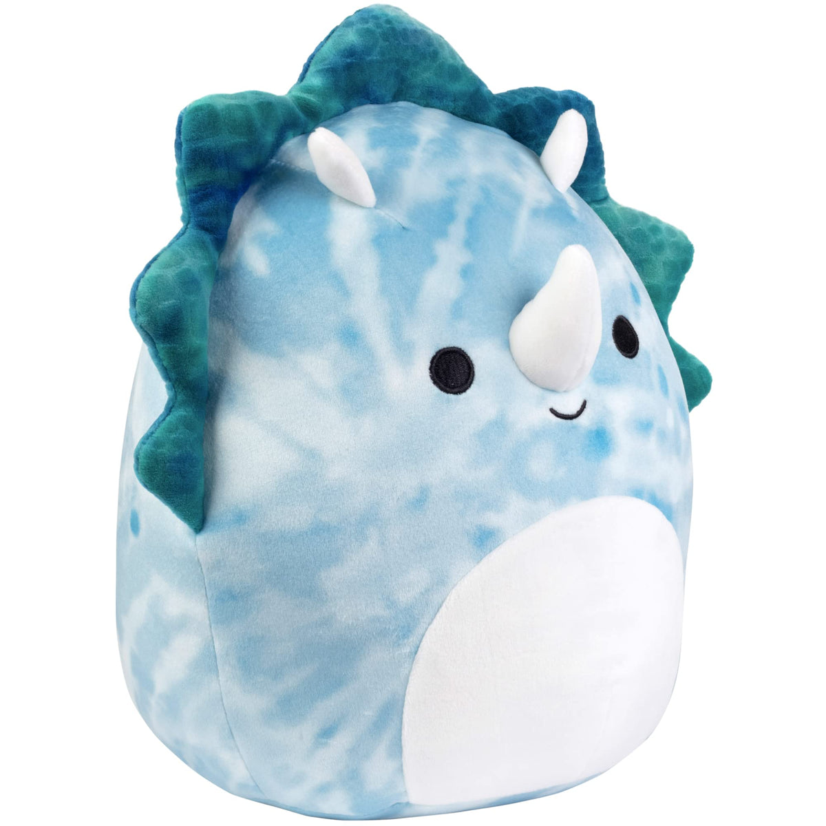 Squishmallows 10" Jerome The Blue Triceratops - Official Kellytoy Plush - Soft and Squishy Dinosaur Stuffed Animal Toy - Great Gift for Kids