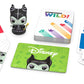 Funko Something Wild! Disney Villains with Maleficent Pocket Pop! Card Game for 2-4 Players Ages 6 and Up