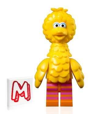 LEGO Ideas Sesame Street Minifigure - Big Bird (21324)