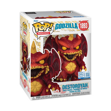 Funko Pop! Premium: Godzilla - Destoroyah - Retro Futurism Destroyah - Amazon Exclusive - Collectable Vinyl Figure - Gift Idea - Official Merchandise