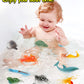 KECIABO Ocean Sea Animal Figures, 12 Pack Realistic Soft Plastic Bath Toys for Toddlers, Kids, Boys, and Girls