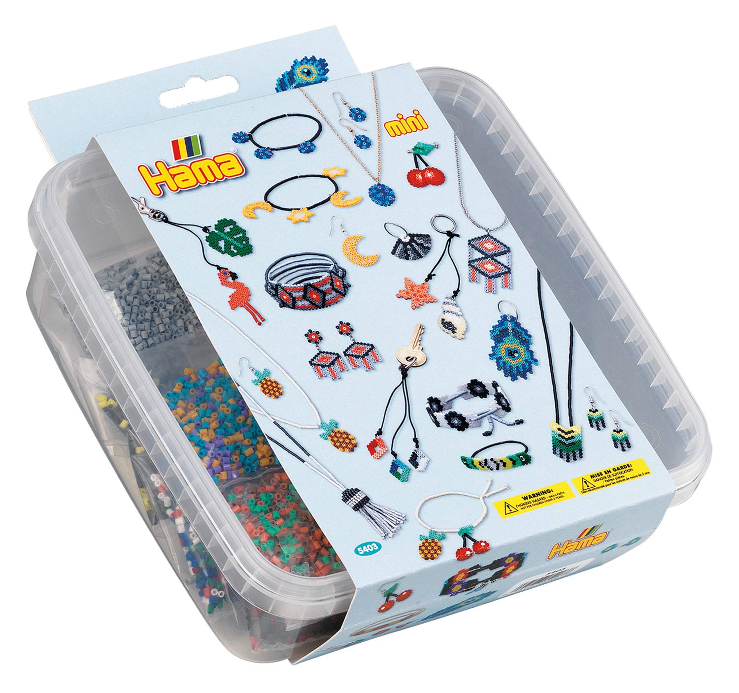 Hama Mini Beads & Pegboards in Box
