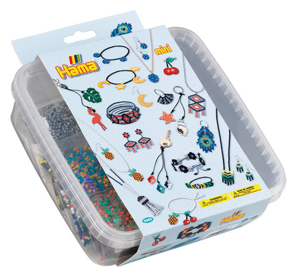 Hama Mini Beads & Pegboards in Box
