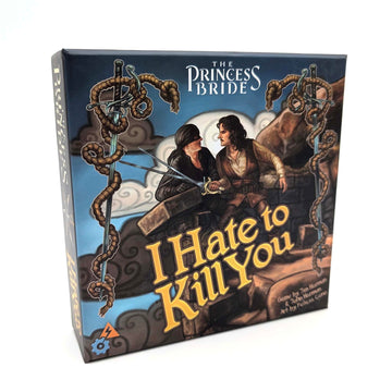 The Princess Bride: I Hate to Kill You 2nd Edition - Fast-Paced 2-Player Dice & Card Game for Ages 10+ | Swordplay Strategy Board Game for Fans