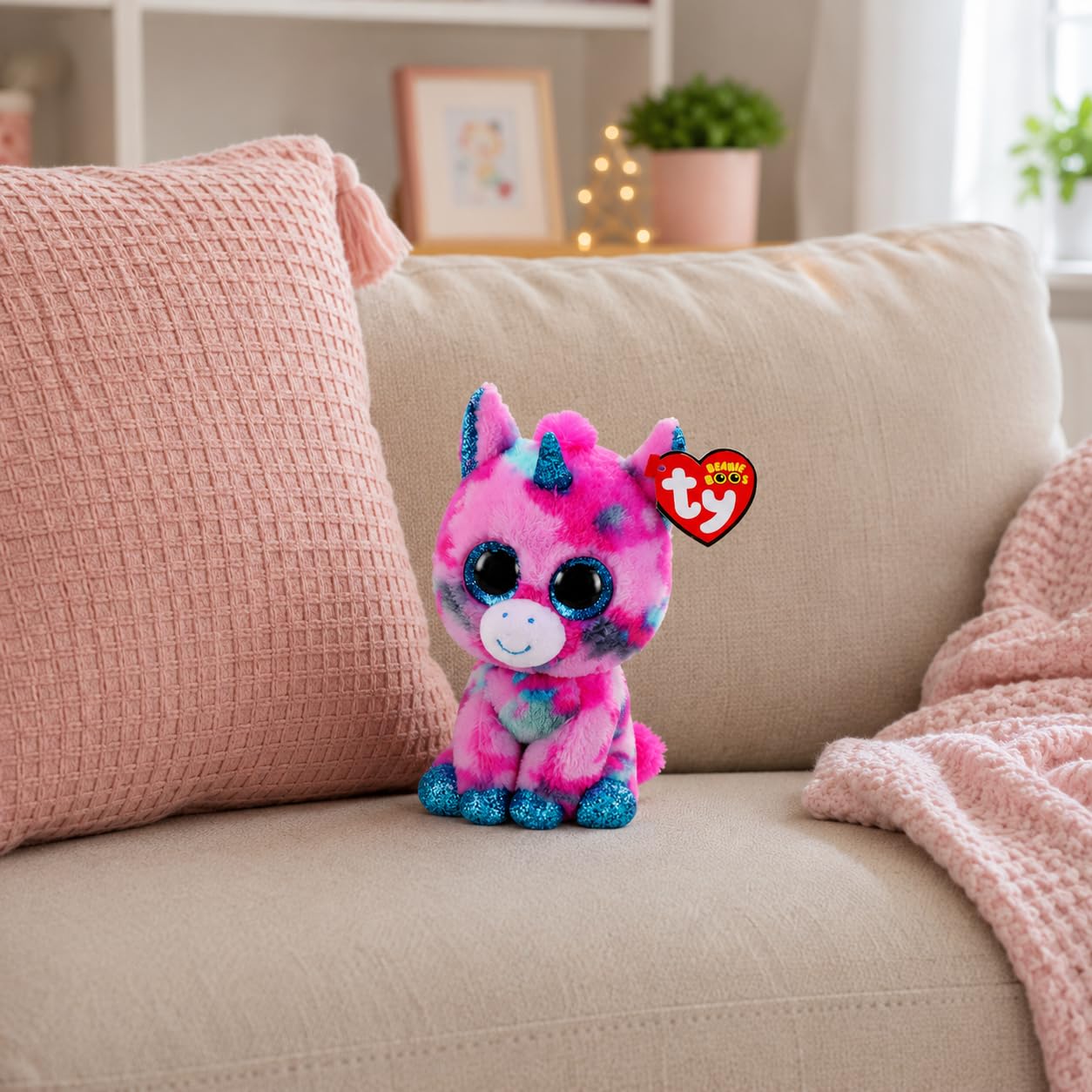 TY - Beanie Boo's Unicorn Gumball - 15 CM