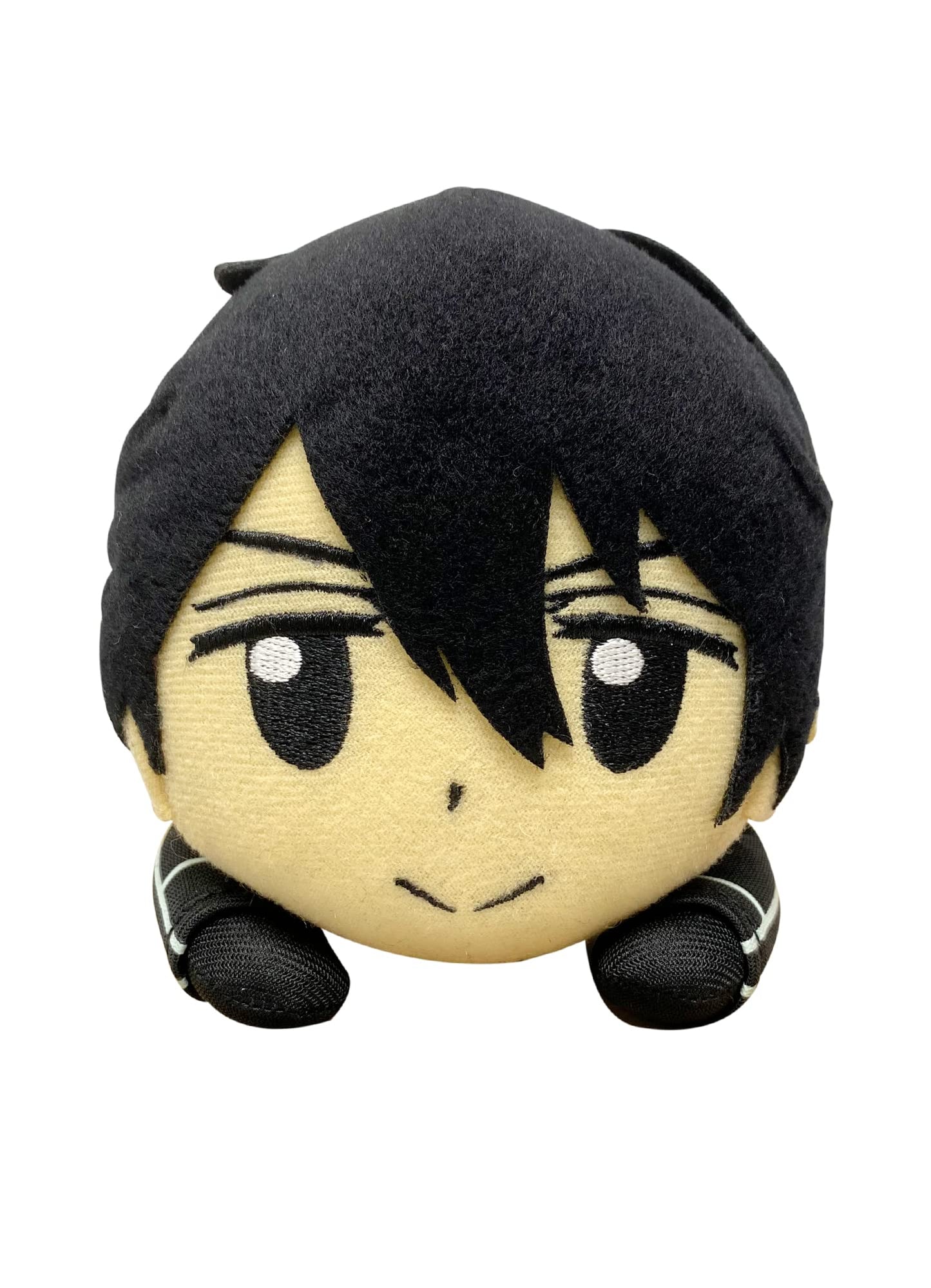 Great Eastern Entertainment Sword Art Online - Kirito Lying Posture Plush 8'', Multi-Colored (Model: 52873)