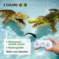 Moskiddo Remote Control Boat Crocodile Water Toy for Kids 3-5, 5-7, 10-12, RC Alligator for Boys 4-6, 6-8, Top Summer Swimming Pool/Lake Toys for Kids