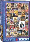 EuroGraphics World War I & II Vintage Posters 1000-Piece Puzzle, 19.25"" x 26.5"""