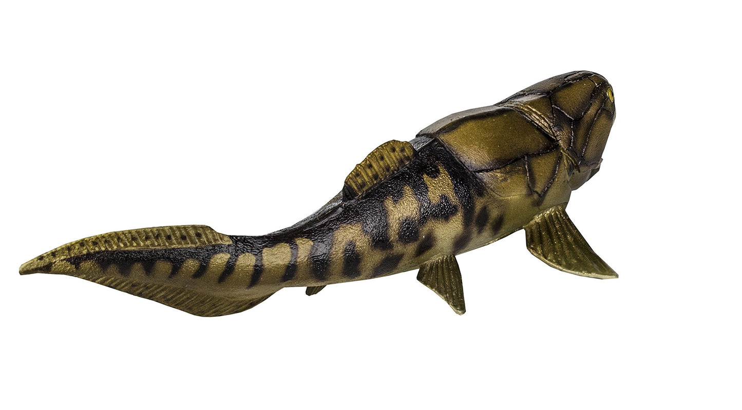 Safari Ltd. Dunkleosteus Figurine - Detailed 7.25" Plastic Model Figure - Fun Educational Play Toy for Boys, Girls & Kids Ages 3+