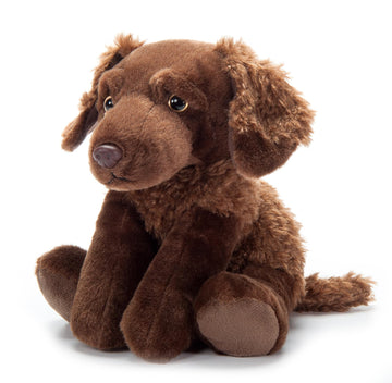 The Petting Zoo Chesapeake Retriever Dog Stuffed Animal Plushie, Gifts for Kids, Brown Dog Plush Toy 9 inches