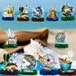 12Pcs Fishing Centerpieces, Fishing Table Decorations, Fishing Birthday Party Decorations, Gone Fishing Party Decorations, Fish Party Decorations