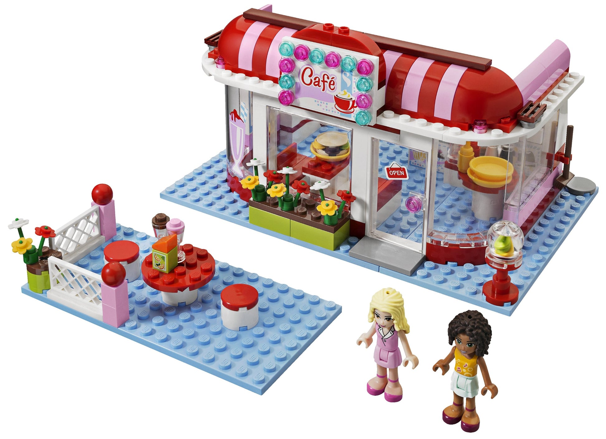 LEGO Friends City Park Café 3061