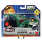 Mattel Jurassic World Dominion Uncaged Dinosaur Toy with Motion & Sound, Click Tracker Velociraptor Dino Action Figure with Clicker Control