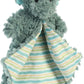 Aurora® Snuggly Magical Dragon Jaxon Luvster Baby Stuffed Animal - Soft & Cuddly Toy - Comforting Companion - Green 14 Inches
