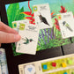 Stonemaier Games: Wingspan Americas Expansion by Elizabeth Hargrave | Add to Wingspan | Includes Small Hummingbird Cards with New Mechanism, 111
