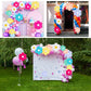 BCCSNNM 14PCS Daisy Balloons, Colorful Flower Balloons Party Decor