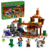 LEGO Minecraft The Badlands Mineshaft - Building Toys for Boys & Girls, Ages 8+ - Video Game Toy for Kids - W/Minecraft Minifigures - Gift