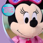 Disney Jr. Colorfinity Minnie Mouse Interactive Plush Toy