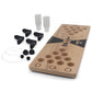 Grown Man Games Mini Beer Pong - Drinking Game - Party Game - Tabletop Set