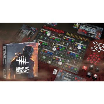 Dead by Daylight The Board Game | Horror Game with Miniatures | Survival Strategy Game for Adults and Teens | Ages 17+ | 3-5 Players | Average
