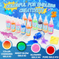 Magic Water Elf Toy Kit - Magic Gel Water Pets, Crafts For Kids Ages 3+