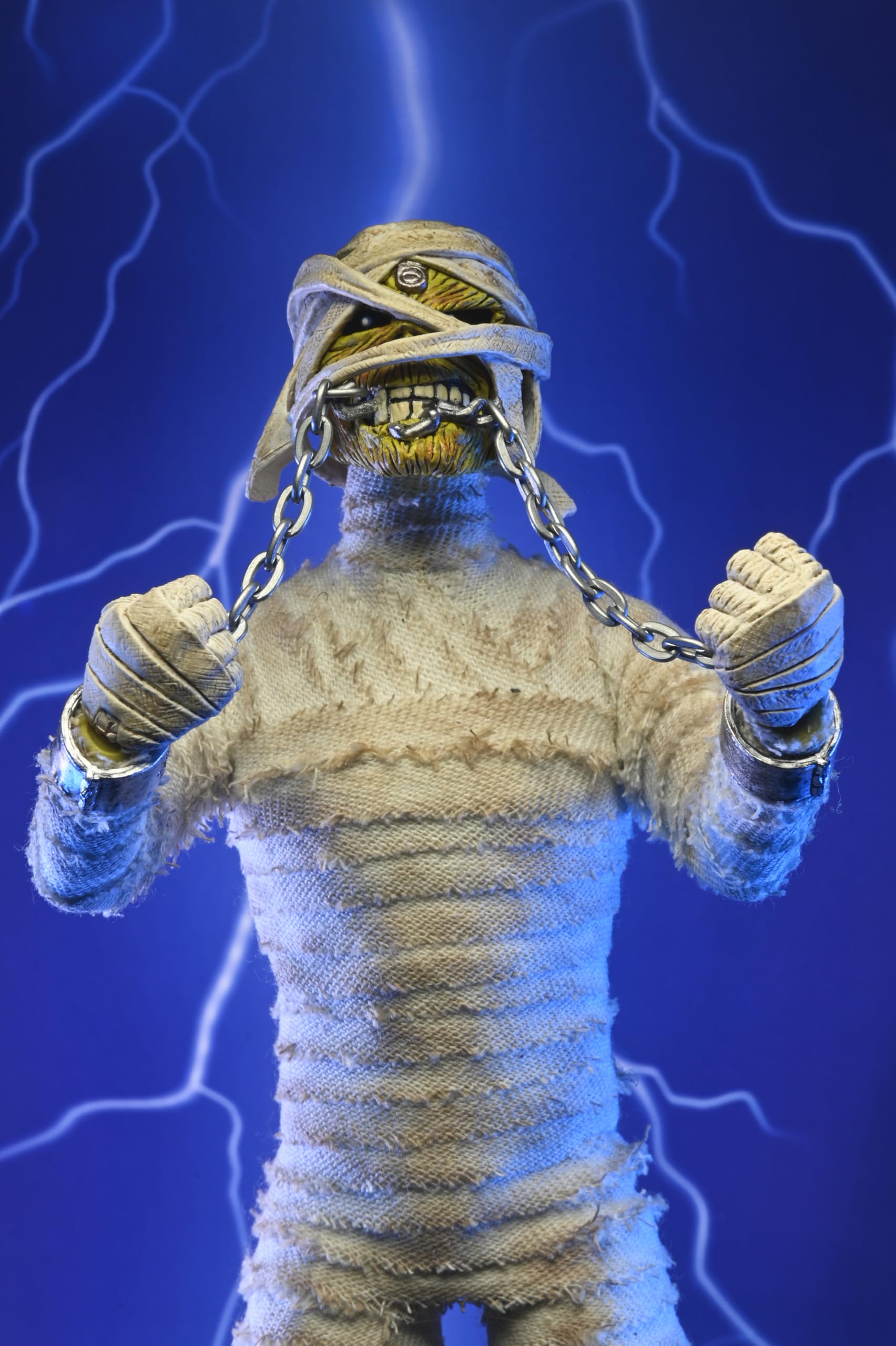 NECA - Iron Maiden - Mummy Eddie - Clothed 8" Action Figure