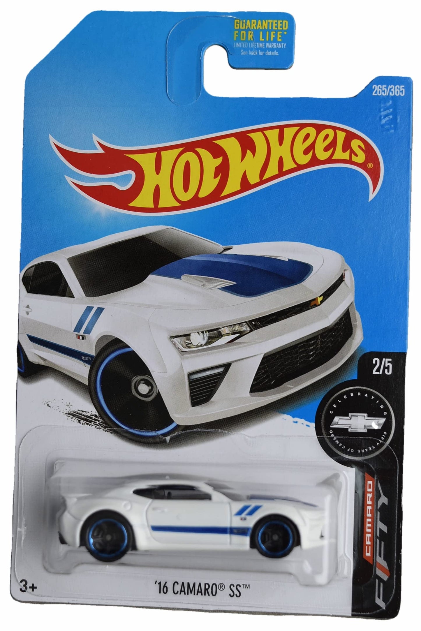 Hot Wheels '16 Cmaro SS - Camaro Fifty 2/5