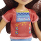 Spirit Lucky Doll (7 in) with 7 Movable Joints, Fashion Top, Treats, Brush & Spirit Horse (8 in) with Soft Mane & Tail, for Ages 3 Years Old & Up