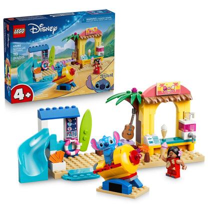 LEGO Disney Beach Fun with Lilo & Stitch 43280