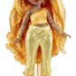 Rainbow High Fashion Doll- Meena Fleur (Saffron Gold)