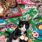 Buffalo Games Cat Puzzle for Adults, Puzzle Playtime, 750 Piece, 24x18 in