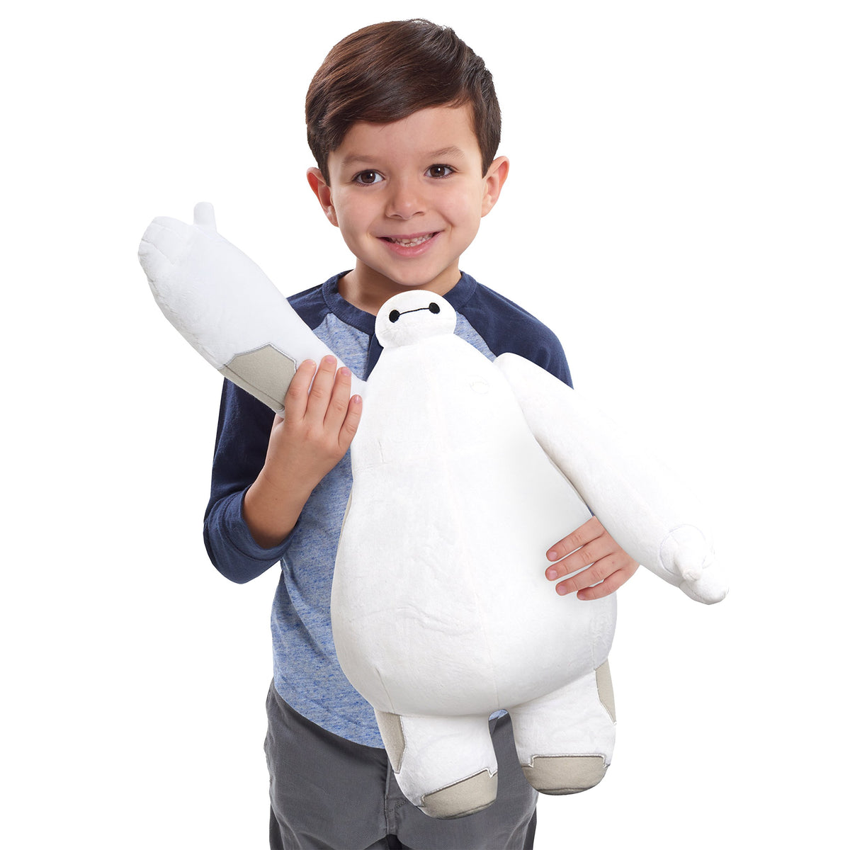 Big Hero 6 Articulated Jumbo Plush - 16" White Baymax