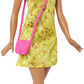 Barbie Fashionista Petite Doll with 2 Additional Outfits