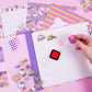 Hello Kitty All-in-One DIY , Design Your Own Scrapbook with Over 250 Essentials, Great Hello Kitty Toys for Weekend Activity, Photo & Keepsake Album