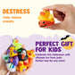 JOYIN 36 Pcs Halloween Ducks Bath Toys, Rubber Ducks Bulk for Halloween Party Favors, Mini Duckies Baby Bathtub Toys for Trick or Treating Goodie Bag
