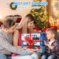 VIGNUTO Indoor Basketball Hoop for Kids(Over 3 Years Old), Over the Door Basketball Hoop with Scoring, Countdown and Music Accompaniment, Kids Toys