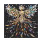 Diamond Angel Puzzles for Adults 1000 Pieces, 3 d Pretty Colorful Wings Fairy Jigsaw Puzzles, Christian Religious Beautiful Gem Jewel Puzzle