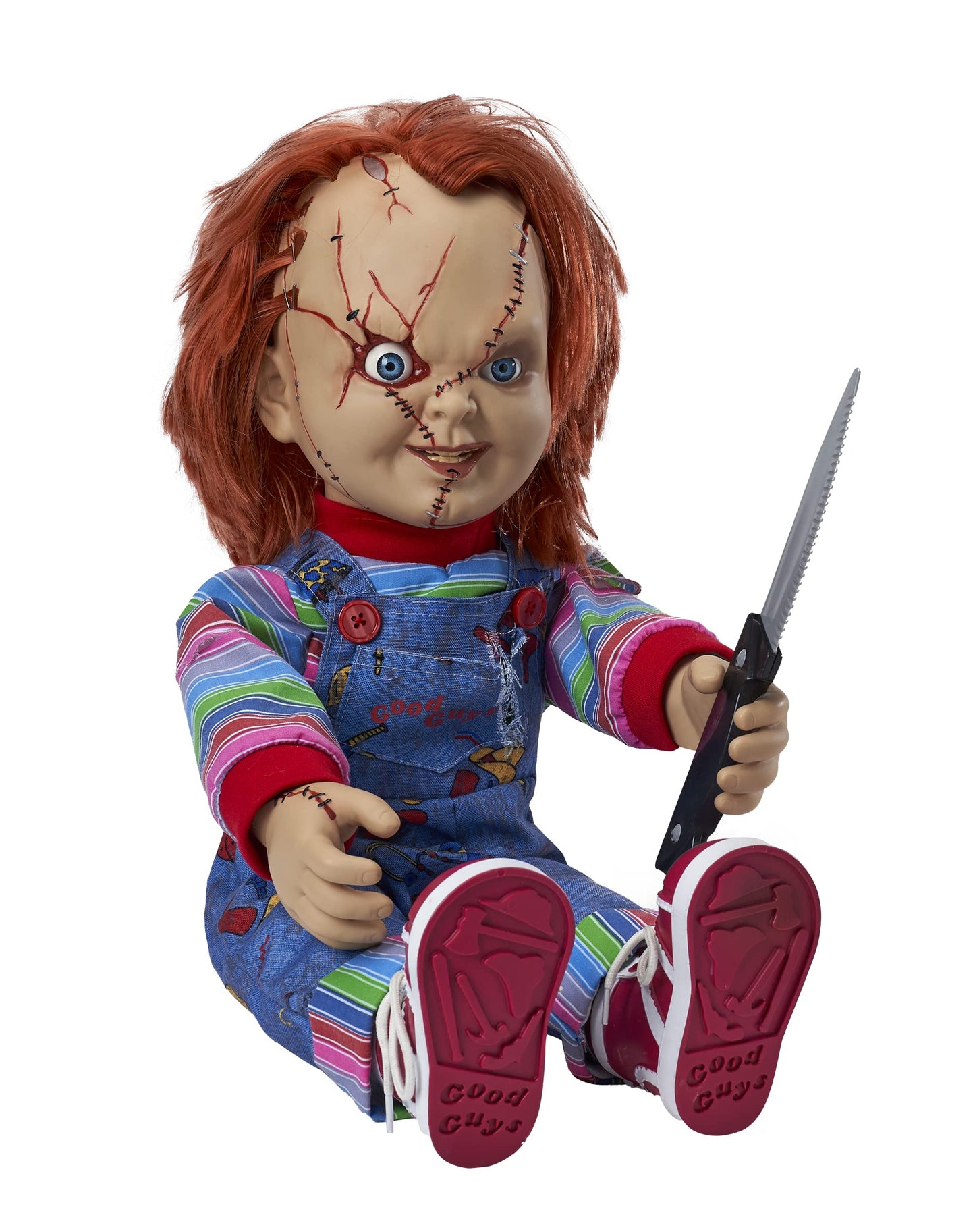 Spirit Halloween Talking Chucky Doll - 24 inch, Multicolor